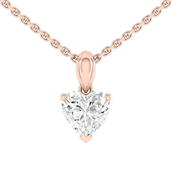 Lucce Kaela Necklace Heart Diamond