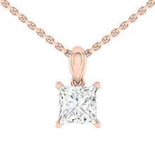 Load image into Gallery viewer, Kaela Princess Necklace Lab Diamond
