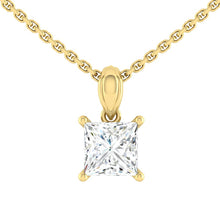 Load image into Gallery viewer, Lucce Kaela Necklace Princess Diamond