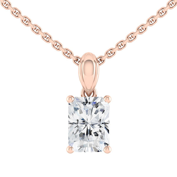 Lucce Kaela Necklace Radiant Diamond