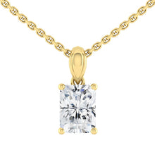 Load image into Gallery viewer, Kaela Radiant Necklace Lab Diamond
