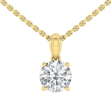 Load image into Gallery viewer, Lucce Kaela Necklace Round Diamond