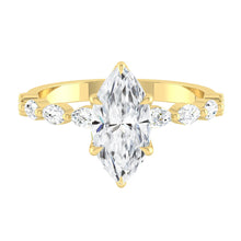 Load image into Gallery viewer, Paula Marquise Moissanite