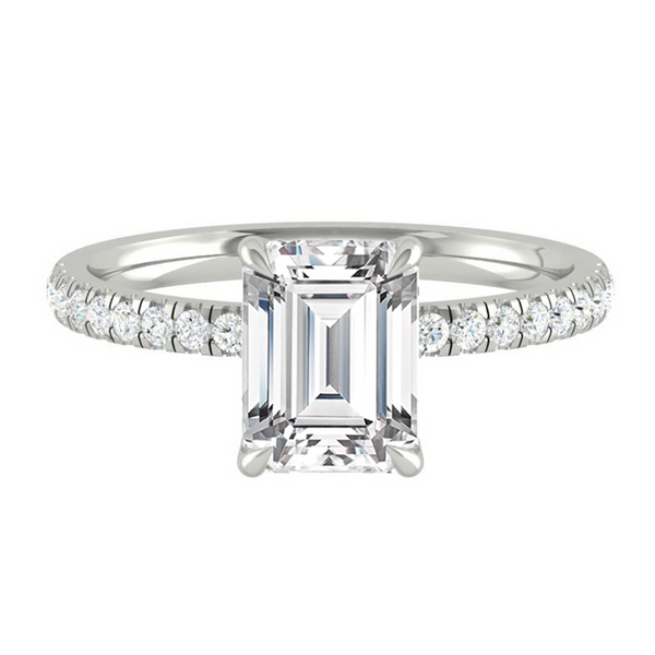 Lucce Lucia Pavé Emerald Diamond