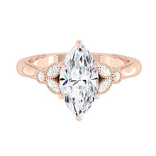 Load image into Gallery viewer, Stella Marquise Moissanite