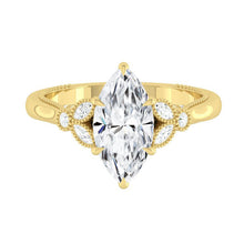 Load image into Gallery viewer, Stella Marquise Moissanite