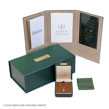 Load image into Gallery viewer, Lucce Carla Oval Necklace Diamond