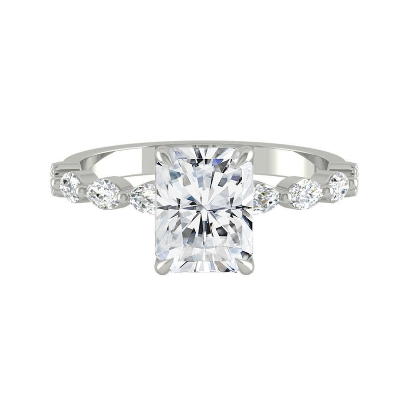 Lucce Paula Radiant Moissanite