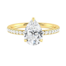 Load image into Gallery viewer, Lucia Pavé Pear Lab Diamond *new*
