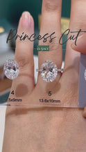 Load and play video in Gallery viewer, Lucce Fiore Princess Rosé Pink Diamond