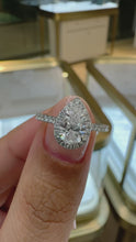 Load and play video in Gallery viewer, Lucce Montevalle Pear Diamond