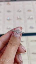 Load and play video in Gallery viewer, Best Lab Diamond Engagement Ring Art Deco band in Gold