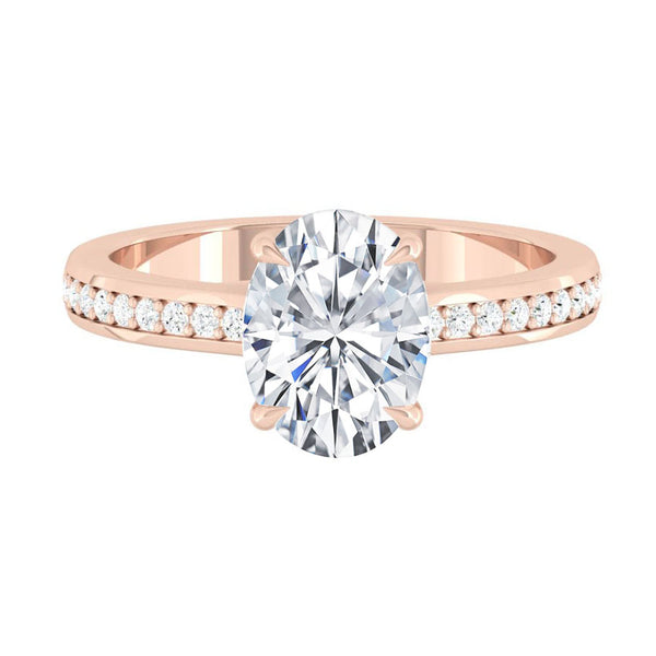 Lucce Kaela Oval Diamond