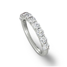 Load image into Gallery viewer, Lucce Rivera Ida 9-Stone Round Diamond