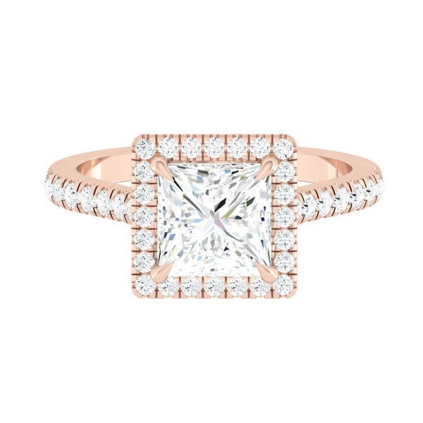 Lucce Montevalle Princess Moissanite