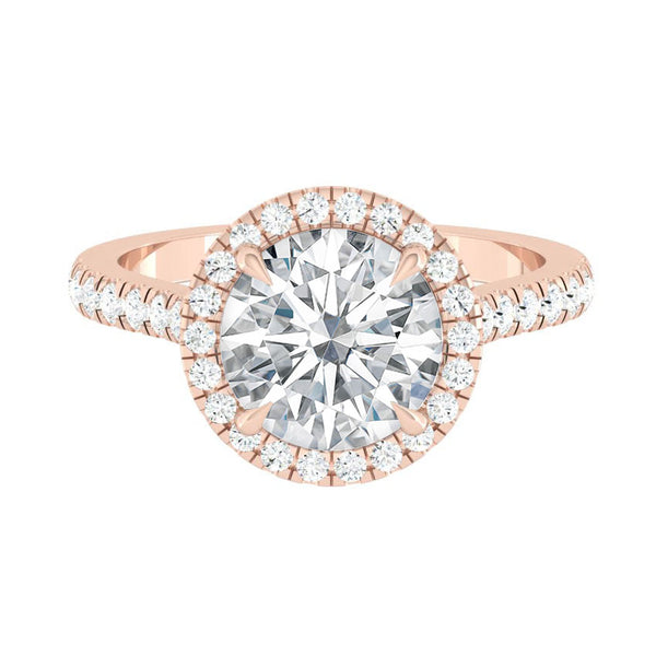 Lucce Montevalle Round Diamond