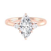 Load image into Gallery viewer, Sophia Marquise Moissanite