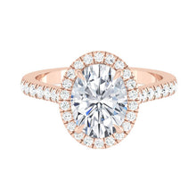 Load image into Gallery viewer, Lucce Montevalle Oval Diamond