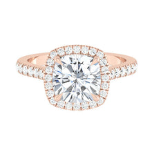 Load image into Gallery viewer, Lucce Montevalle Cushion Diamond