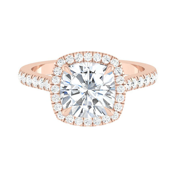 Lucce Montevalle Cushion Diamond