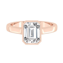 Load image into Gallery viewer, Lucce Carla Emerald Moissanite