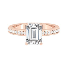 Load image into Gallery viewer, Lucce Kaela Emerald Diamond