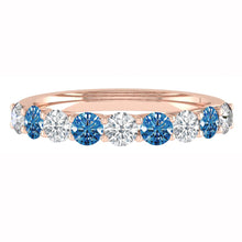 Load image into Gallery viewer, Lucce Rivera Ocean Blue Diamond