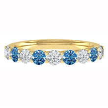 Load image into Gallery viewer, Lucce Rivera Ocean Blue Diamond