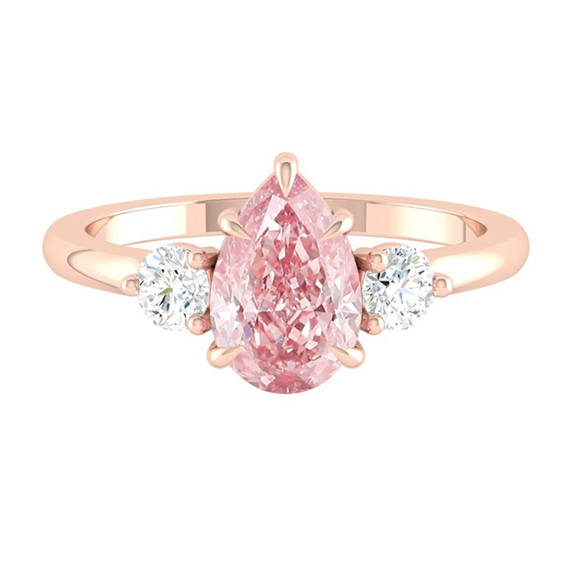 Lucce Siena Pear Rosé Pink Diamond