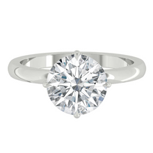 Load image into Gallery viewer, Constance Solitaire Platinum
