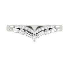 Load image into Gallery viewer, Layla Lab Diamond 0.23ctw 18K White Gold
