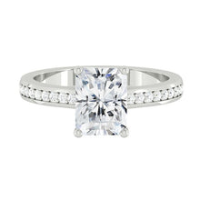Load image into Gallery viewer, Lucce Kaela Radiant Moissanite