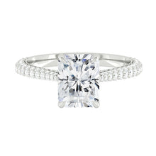 Load image into Gallery viewer, Lucce Azalea Luxe Radiant Moissanite