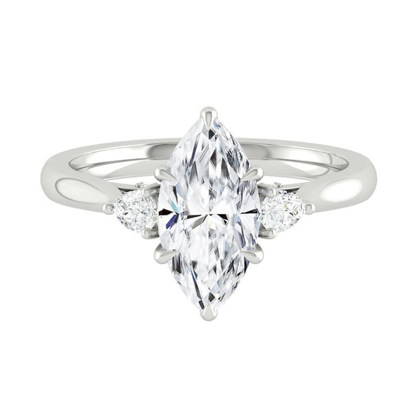Sophia Marquise Moissanite