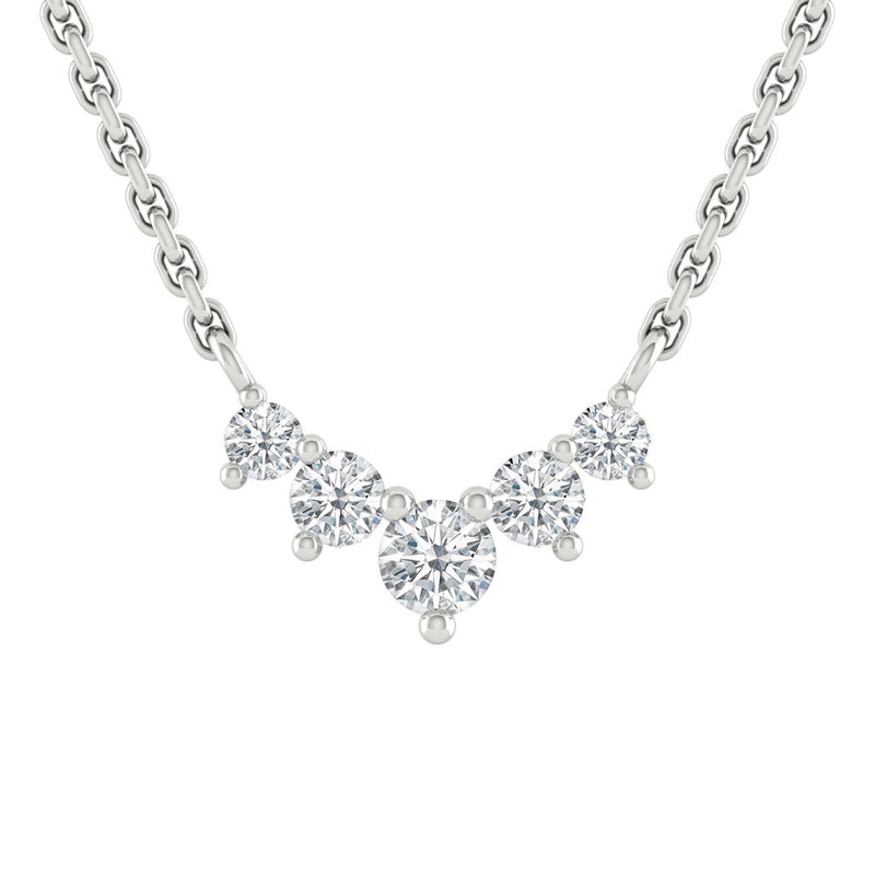 Lucce Theresa Necklace Diamond