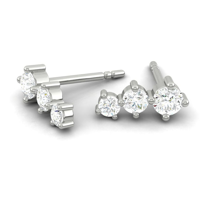 Lucce Theresa Earrings Diamond