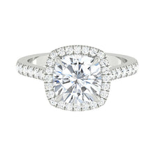 Load image into Gallery viewer, Lucce Montevalle Cushion Diamond