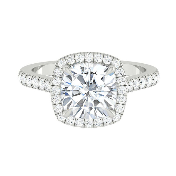 Lucce Montevalle Cushion Diamond