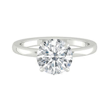 Load image into Gallery viewer, Lucce Verona Round Lab Diamond 2.02ct D VVS2 ld IGI 18K White Gold