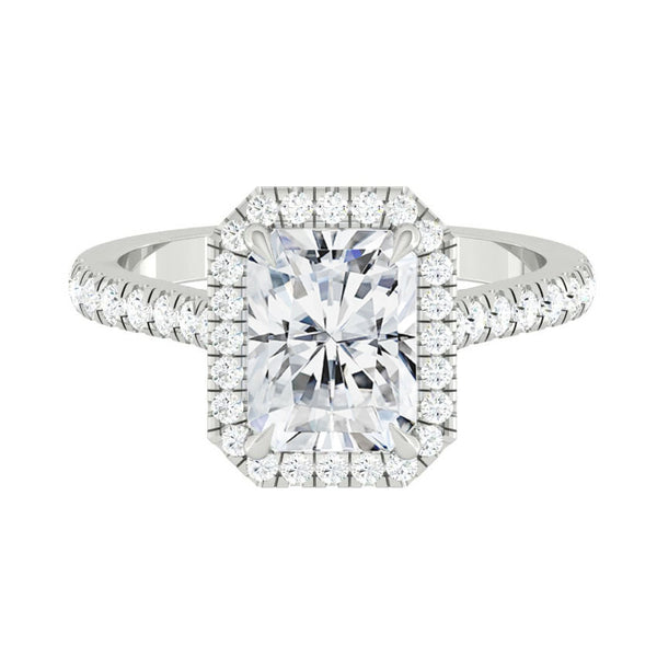 Lucce Montevalle Radiant Moissanite