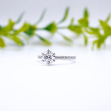 Load image into Gallery viewer, Lucce Miriam Pavé Round Diamond