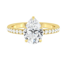 Load image into Gallery viewer, Lucce Verona Pave Pear Diamond