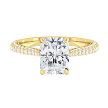 Load image into Gallery viewer, Lucce Azalea Luxe Radiant Moissanite