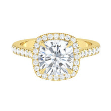 Load image into Gallery viewer, Lucce Montevalle Cushion Diamond