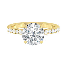 Load image into Gallery viewer, Lucce Verona Pavé Round Moissanite