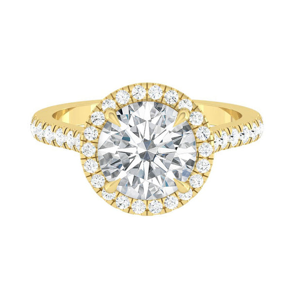 Lucce Montevalle Round Diamond
