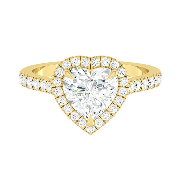 Lucce Montevalle Heart Diamond
