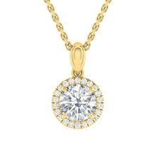 Load image into Gallery viewer, Montevalle Necklace Round Moissanite