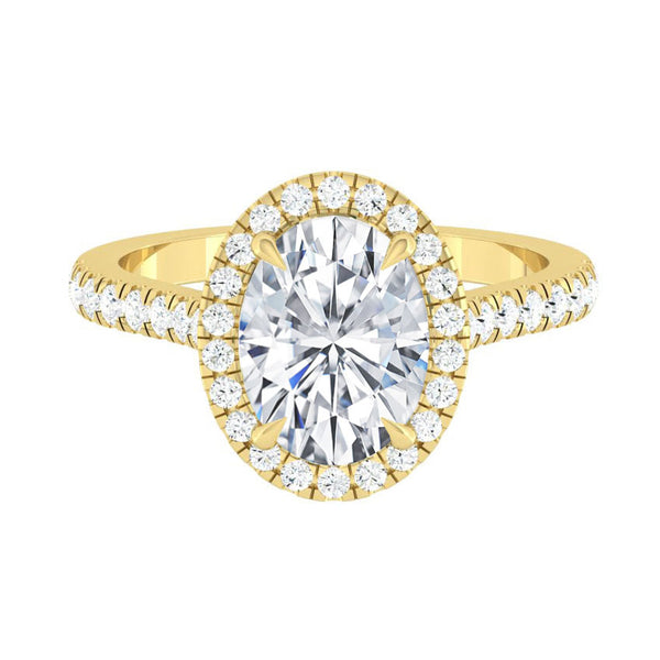 Lucce Montevalle Oval Diamond