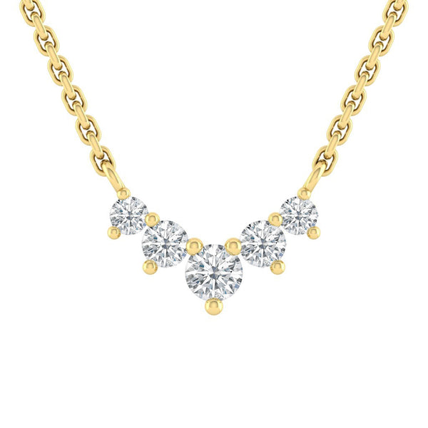 Lucce Theresa Necklace Diamond